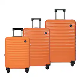 Bric's - Nausicaa Hardside Expandable (21"/27"/30") 3 Piece Spinner Luggage Set - Orange