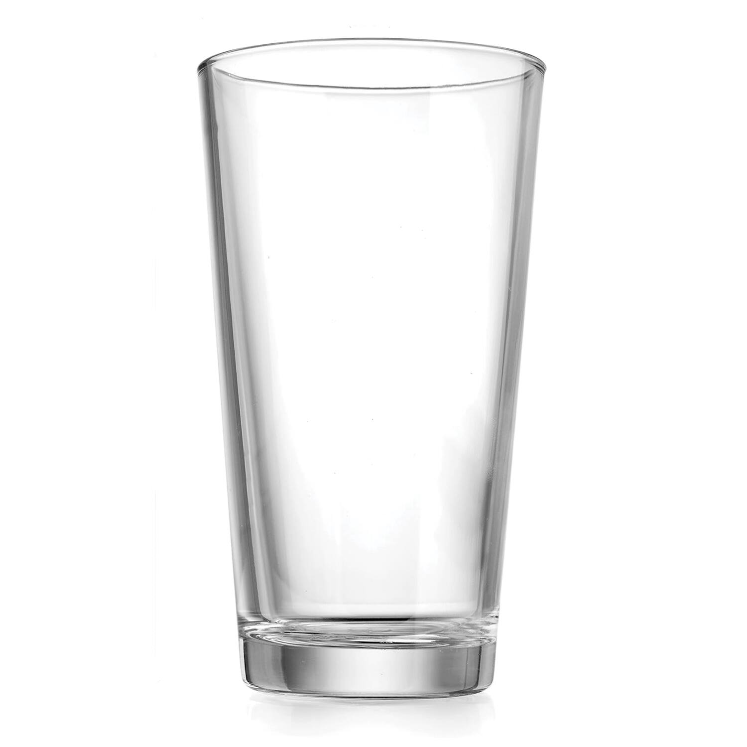 Angle. Jay Import - Simple Home Set of 8 Cooler - Clear.