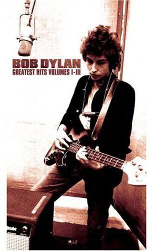 BOB DYLAN  
GREATEST HITS VOLUMES I-III