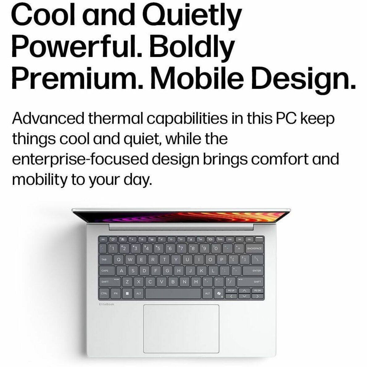 Cool and Quietly Powerful. Boldly Premium. Mobile Design. Advanced thermal capabilities in this PC keep things cool and quiet, while the enterprise-focused design brings comfort and mobility to your day.