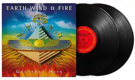 Earth Wind & Fire - Greatest Hits - 180gm Gatefold Black Vinyl - VINYL LP