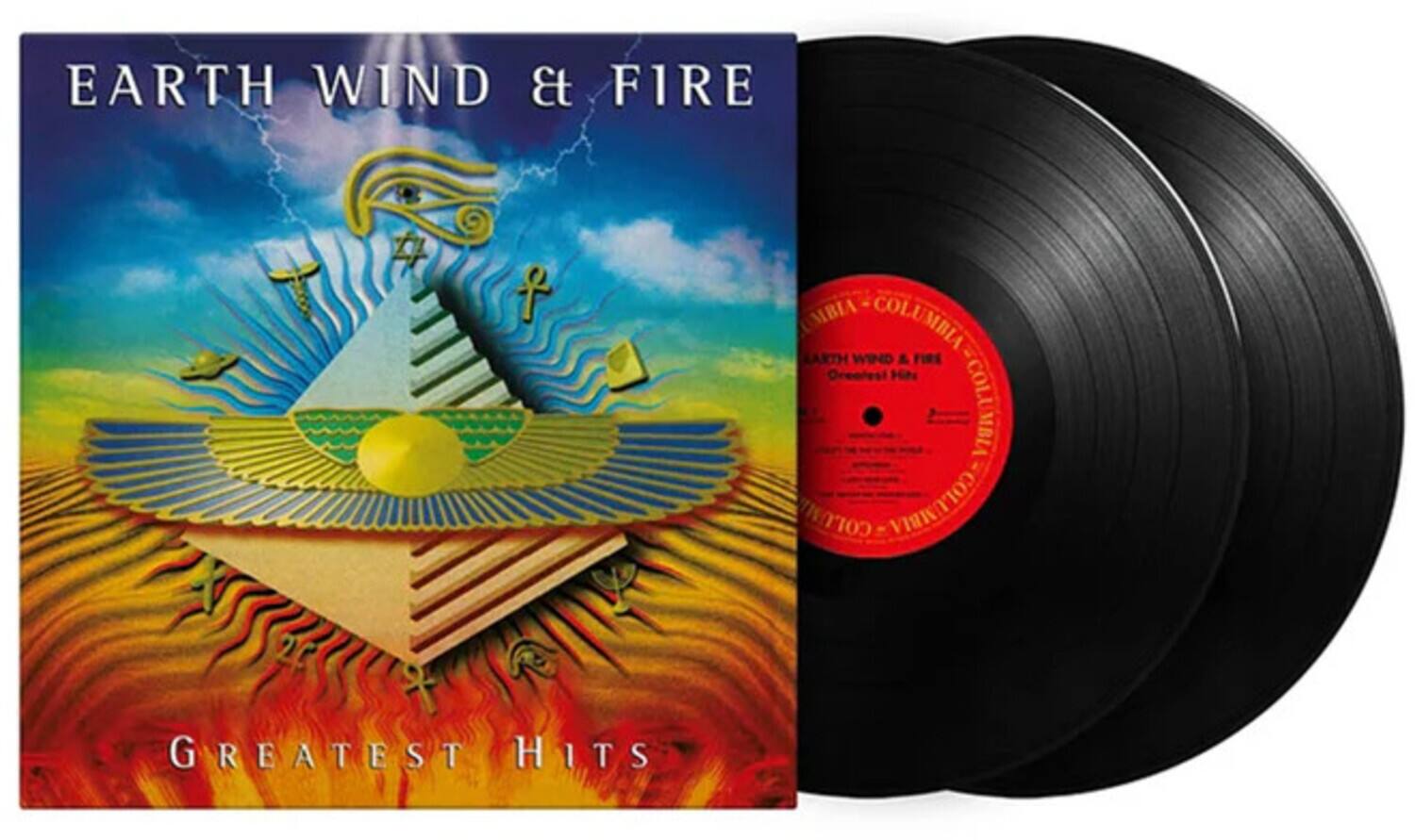 EARTH WIND & FIRE  
GREATEST HITS  

COLUMBIA