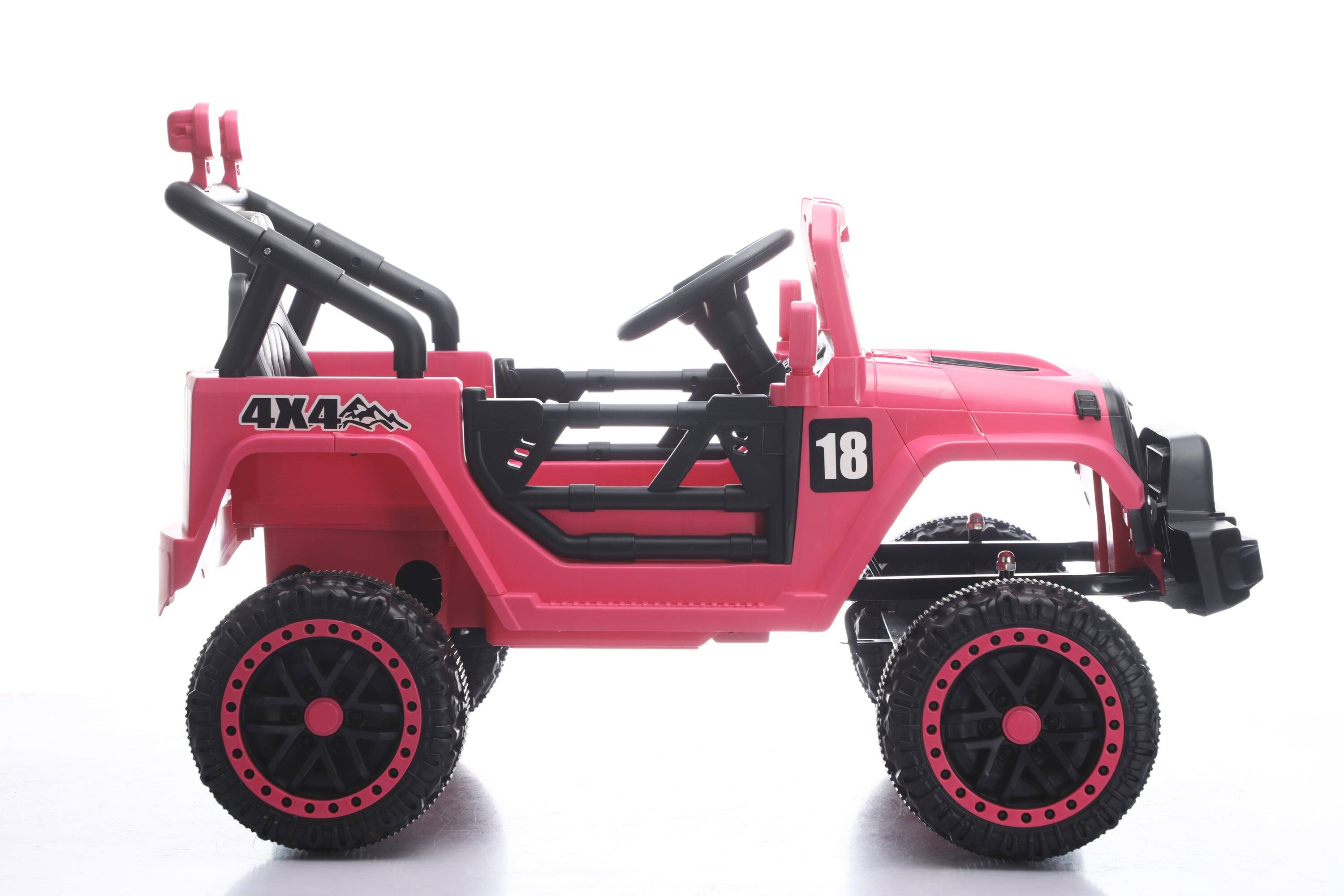 Alt View 10. BreeBe - ride car 3-5  PINK - Pink.