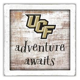 Fan Creations - UCF Knights 14'' x 13'' Adventure Awaits Money Box - Multicolor