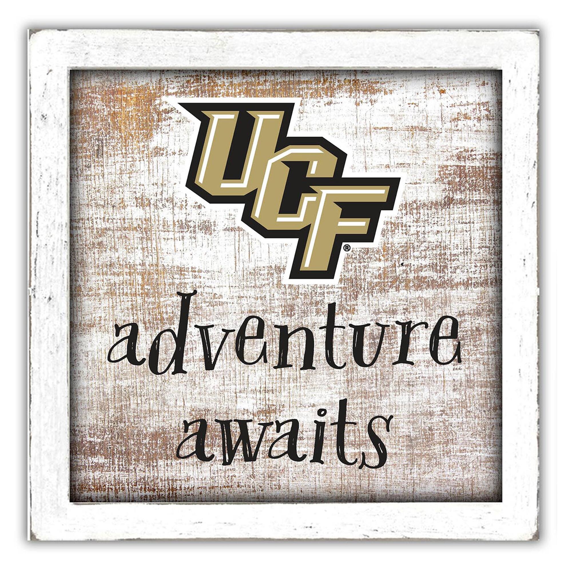 UCF Knights 14'' x 13'' Adventure Awaits Money Box