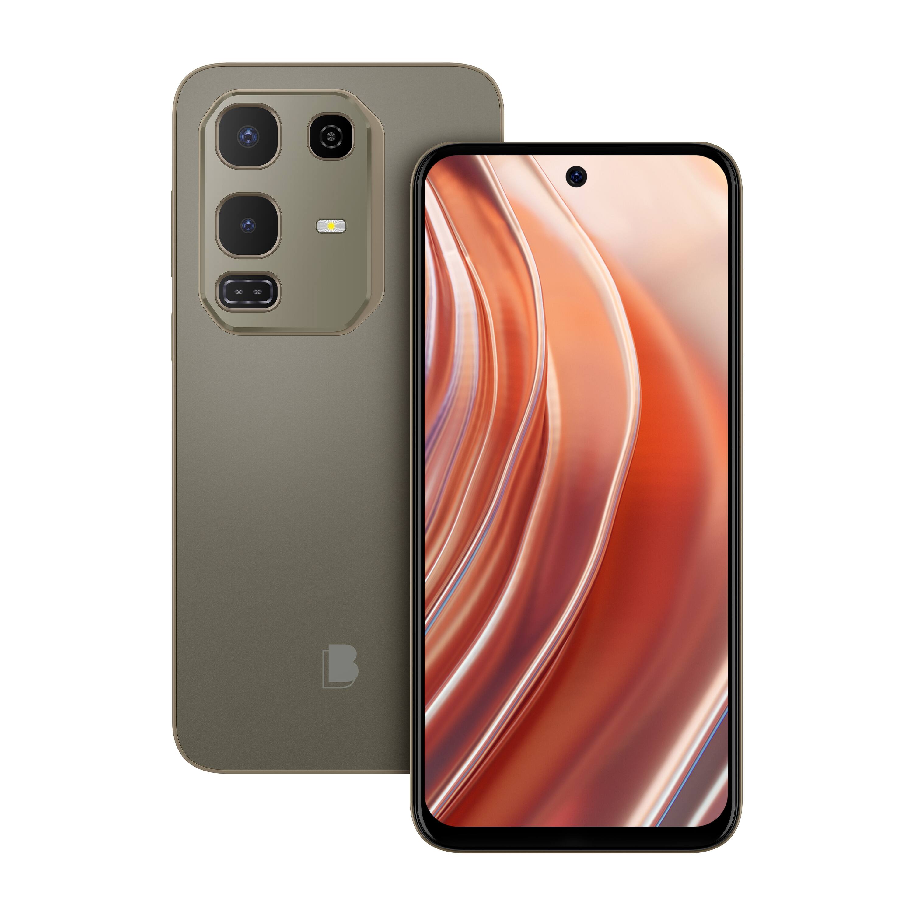 Alt View 2. BLU - BLU G45 128GB (Unlocked) - Bronze.