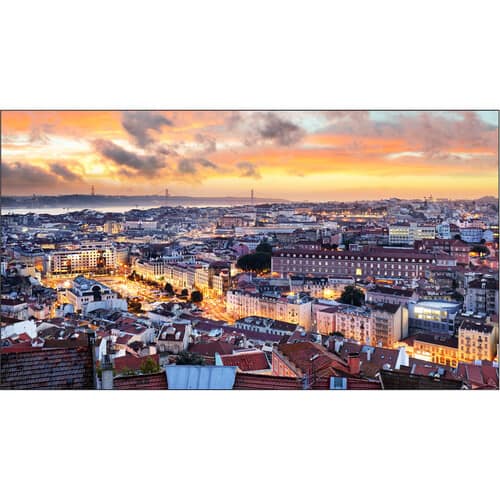 Samsung - 55" Extreme Narrow Bezel Video Wall Display with 500 nit Brightness and 4K UHD Support