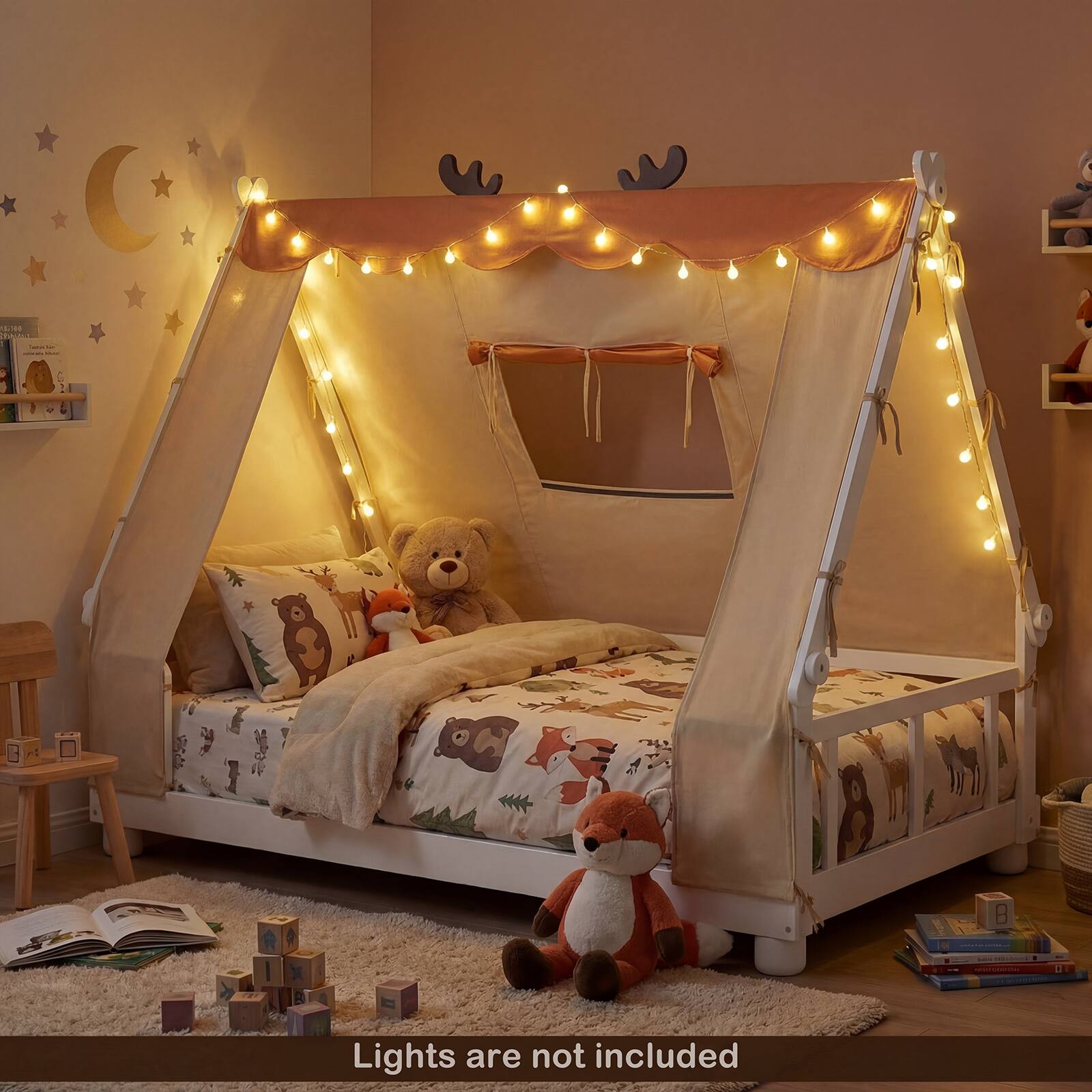 Lights are not included