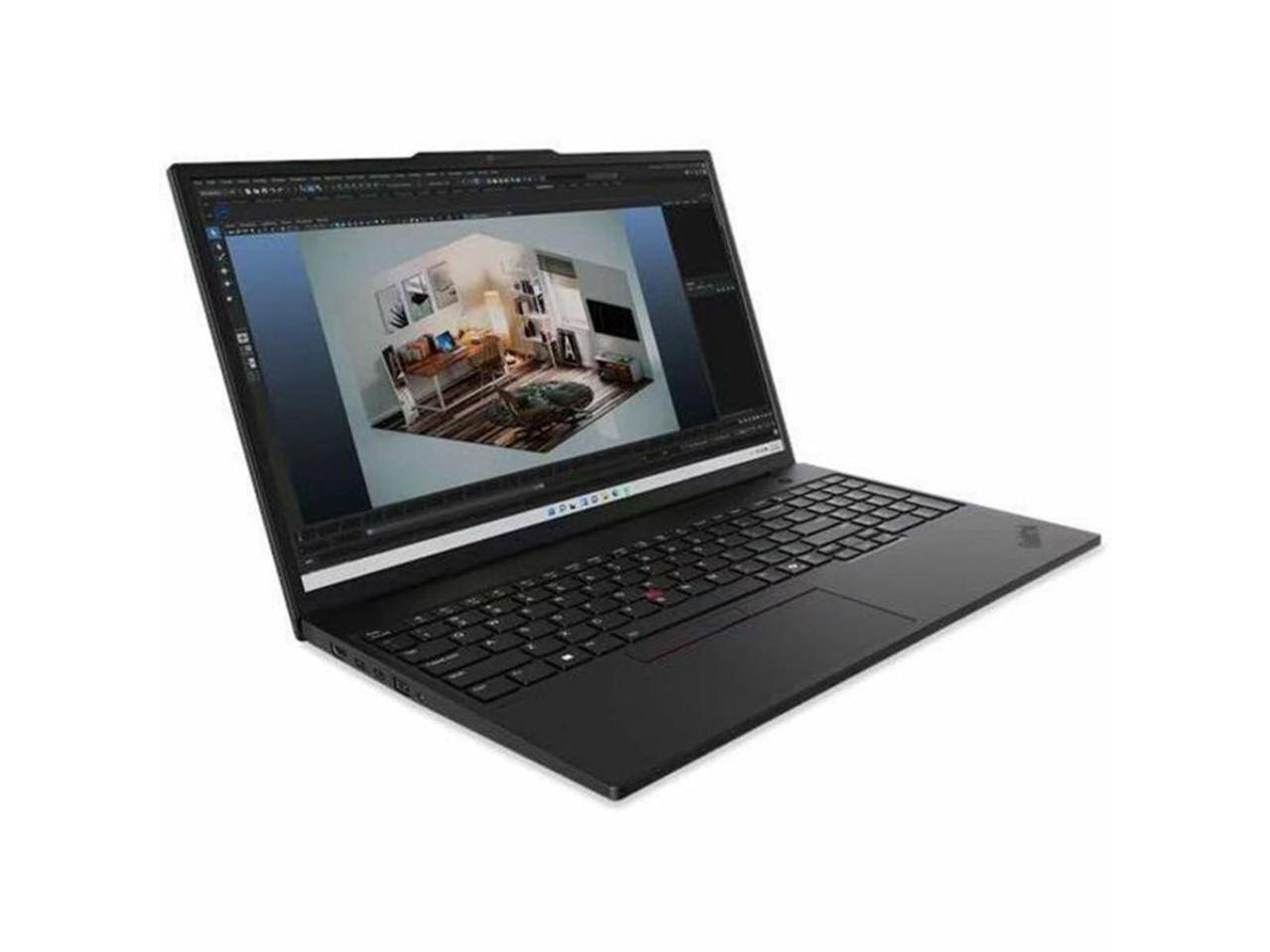 Alt View 10. Lenovo - Lenovo ThinkPad P16s Gen 3 16.0" Intel Core Ultra 7 155H 16GB Memory 512GB SSD Windows 11 Pro 21KS001HUS - Black.
