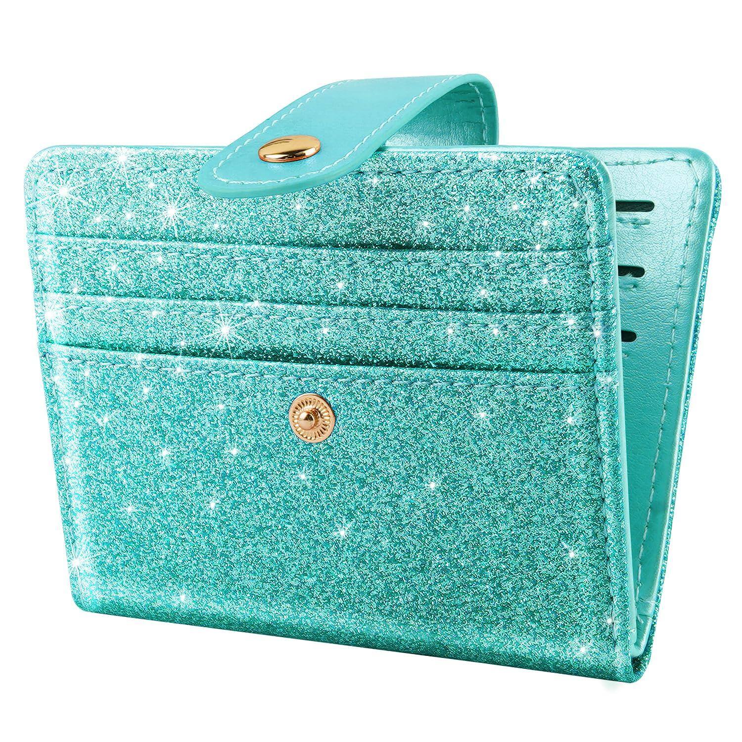 Jadie Link Small Wallets Women Slim Minimalistfor Bifold Credit Card ...