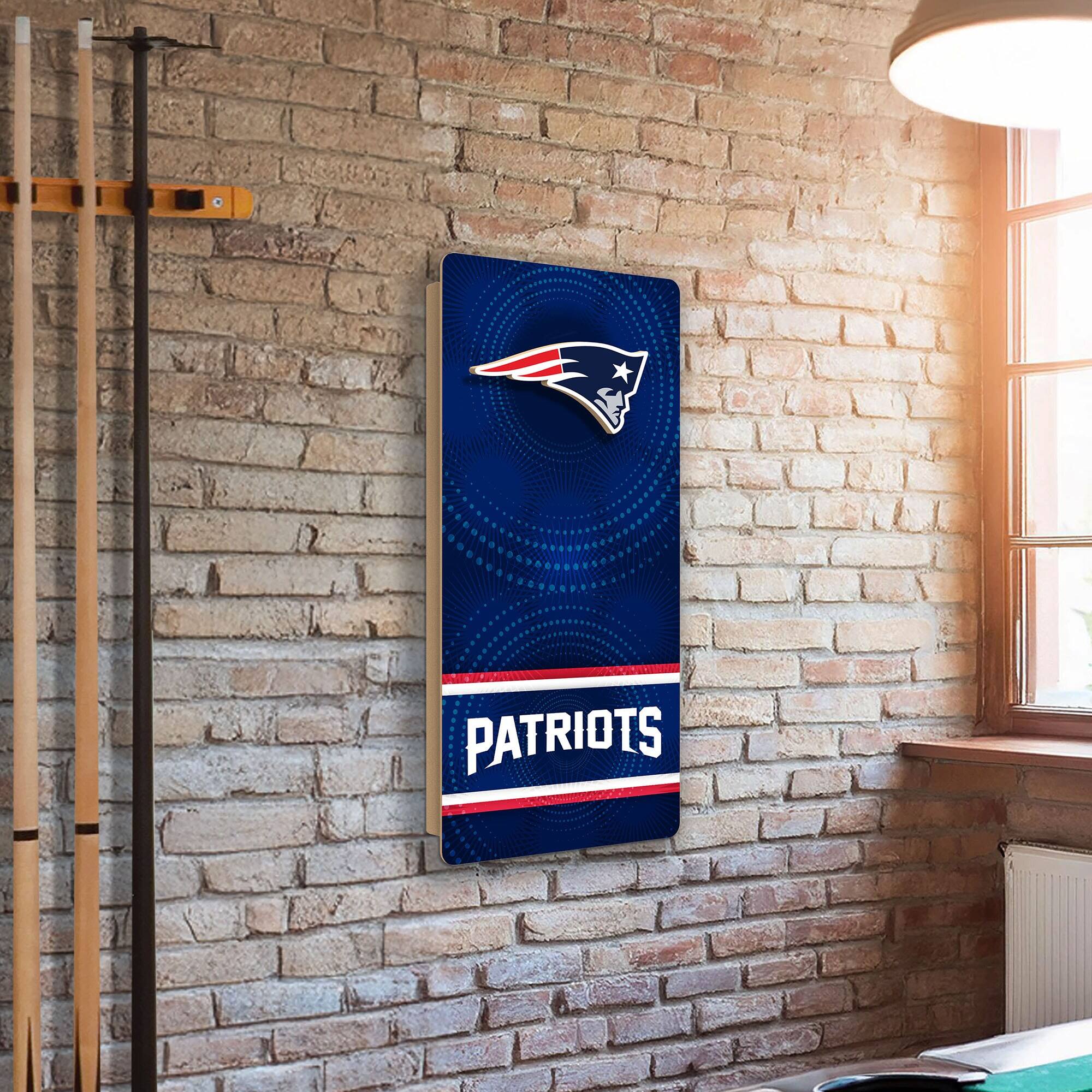 Alt View 1. Fan Creations - Wall Hanging Cornhole Board - Multicolor.