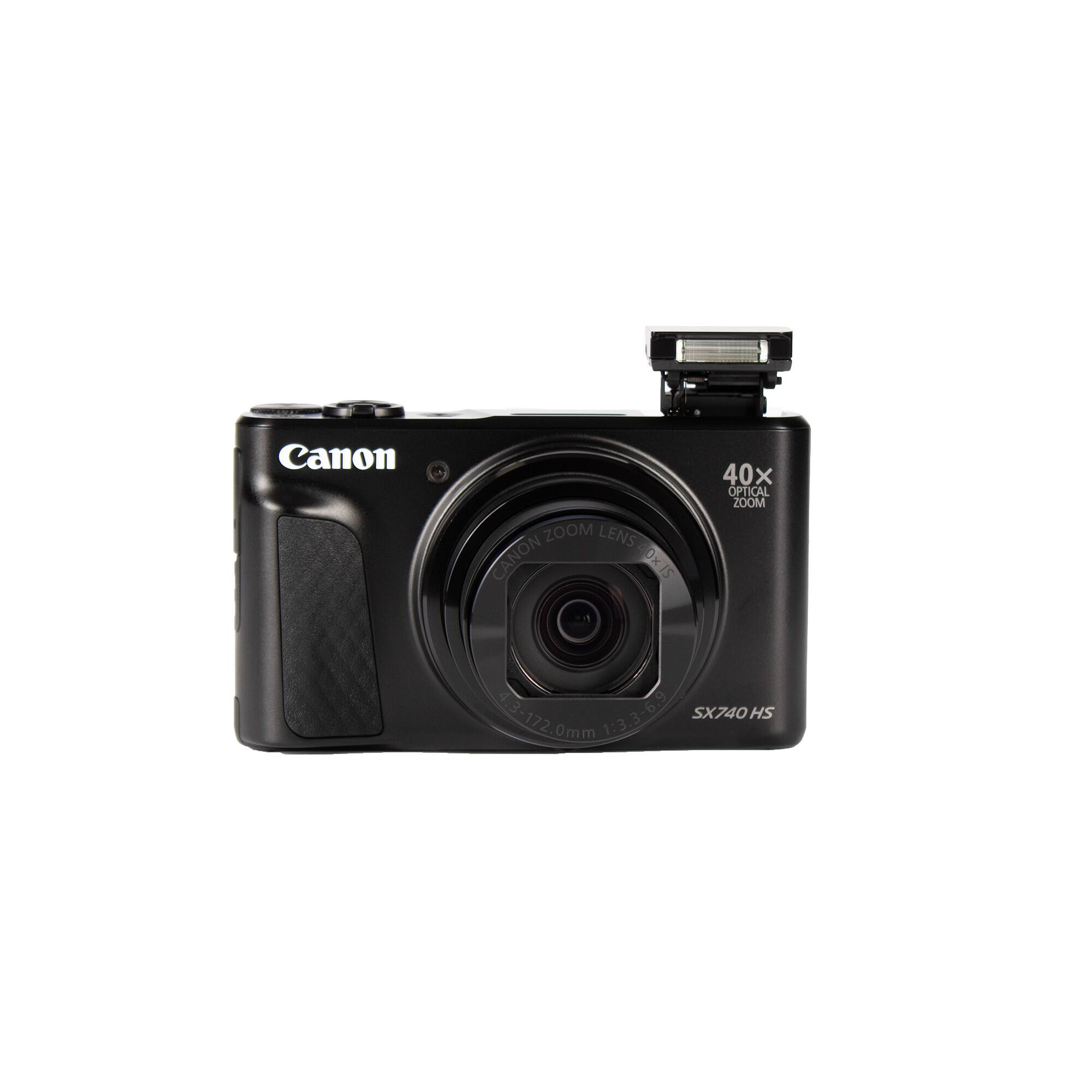 Canon ZOOM LENS CANON DxIS 40x OPTICAL ZOOM 4.3-172.0mm 1:3.3-6.9 SX740 HS