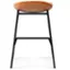 Alt View 13. Simpli Home - Dafney Counter Height Stool (Set of 2) - Camel Brown.