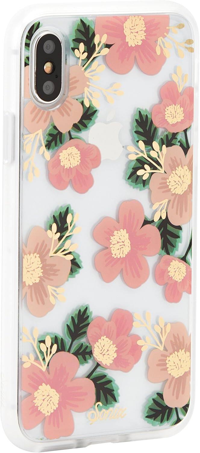 Angle. Sonix - Sonix Case for iPhone X/Xs | Color: Southern Floral - Southern Floral.