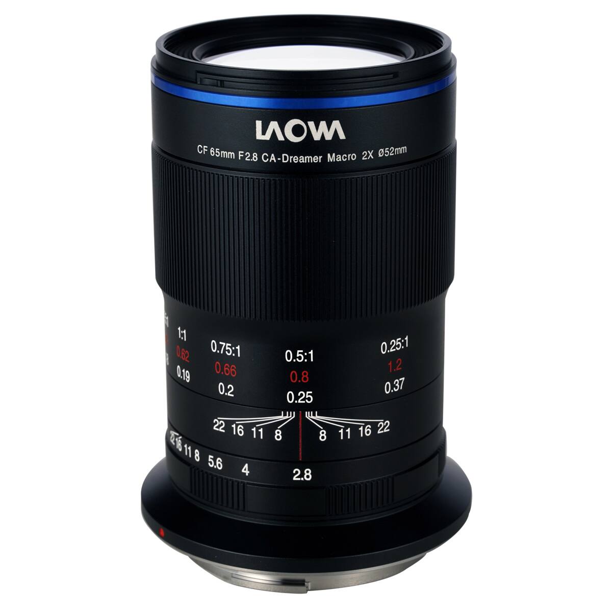 MOV CF 65mm 2X 052mm F2.8 CA-Dreamer Macro  
1:1 0.62 0.75:1 0.19 0.66 0.2 0.5:1 0.8 0.25 0.25:1 1.2 0.37  
22 16 11 8 5.6 4 8 8 2.8 11 16 22