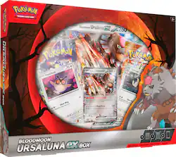 Pokémon - Trading Card Game: Bloodmoon Ursaluna ex Box - Front_Zoom