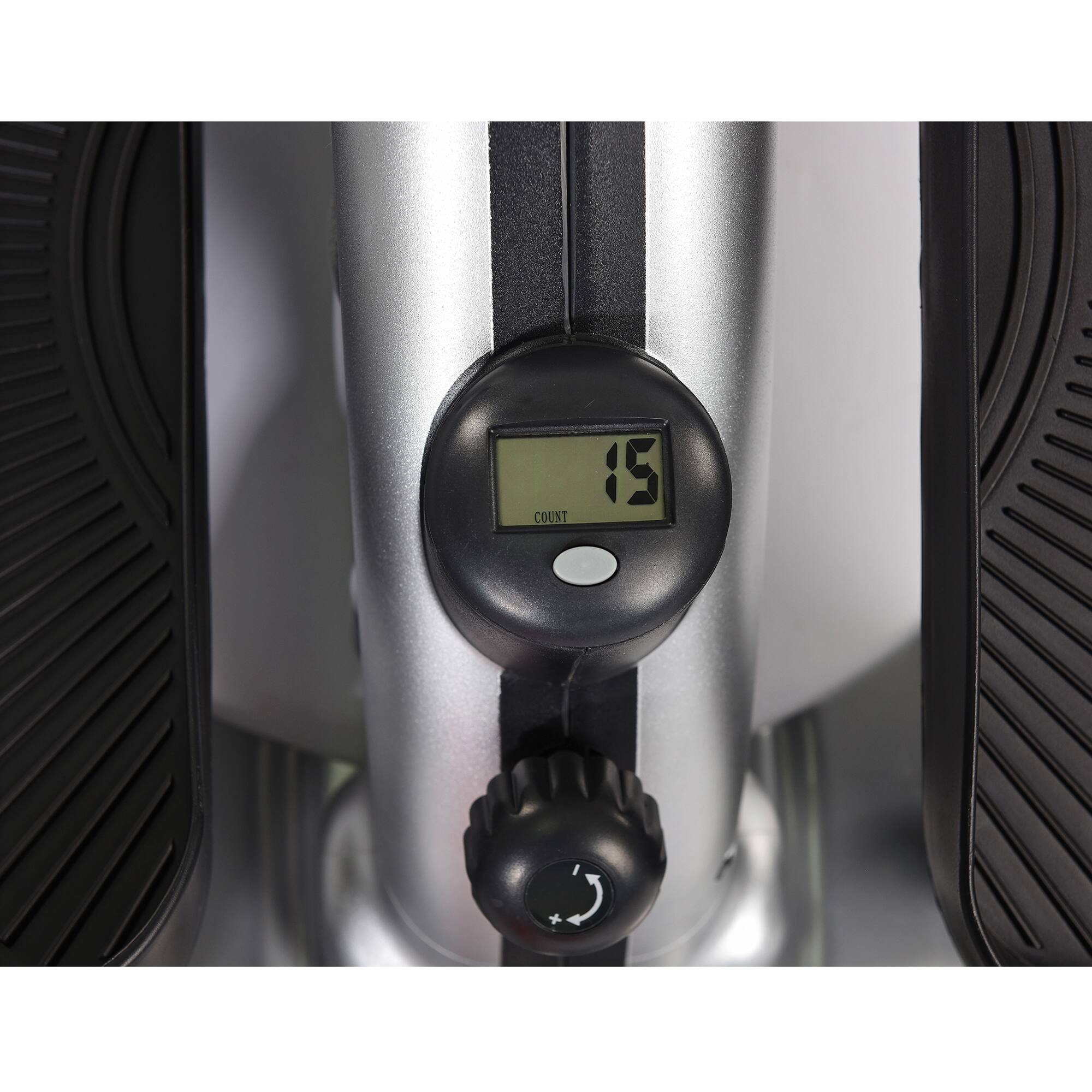 Alt View 5. Stamina Products - Stamina Inmotion E1000 Compact Lower Body Cardio Workout Strider Machine, Silver - Silver.