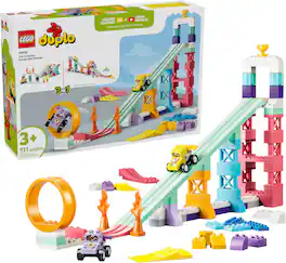 LEGO - DUPLO Town 3 in 1 Creative Ramp with Vehicles 10478