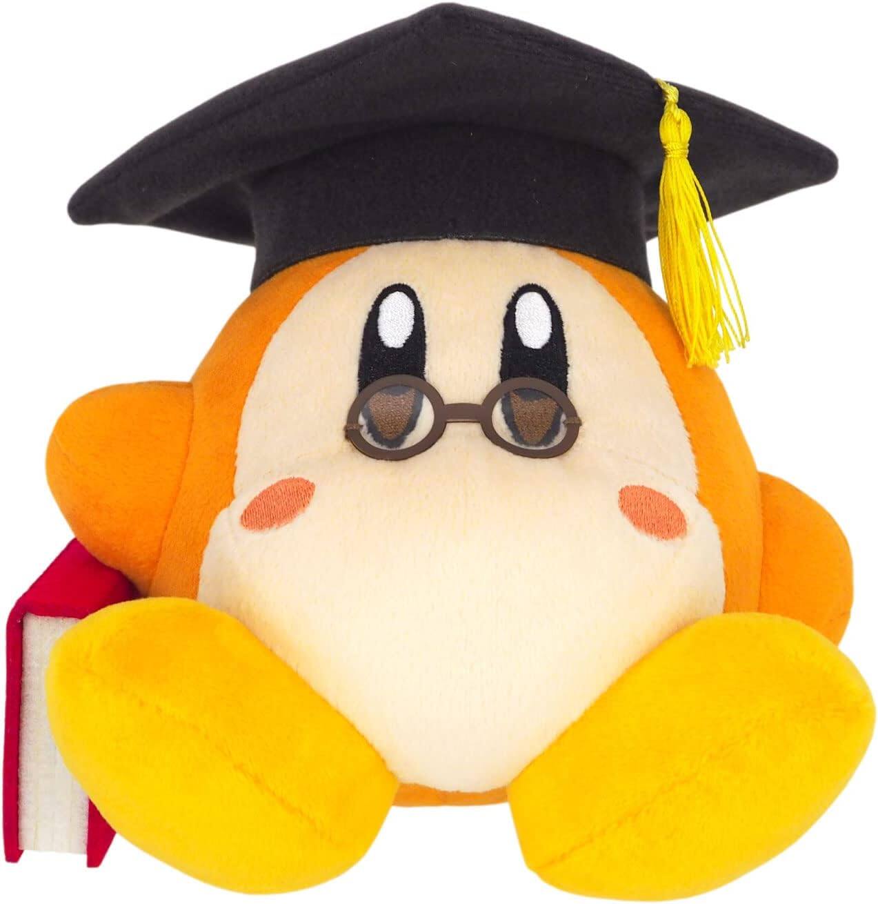 Alt View 1. Little Buddy - Little Buddy 1913 Kirby's Dream Land Waddle Dee Wise 5" Plush.