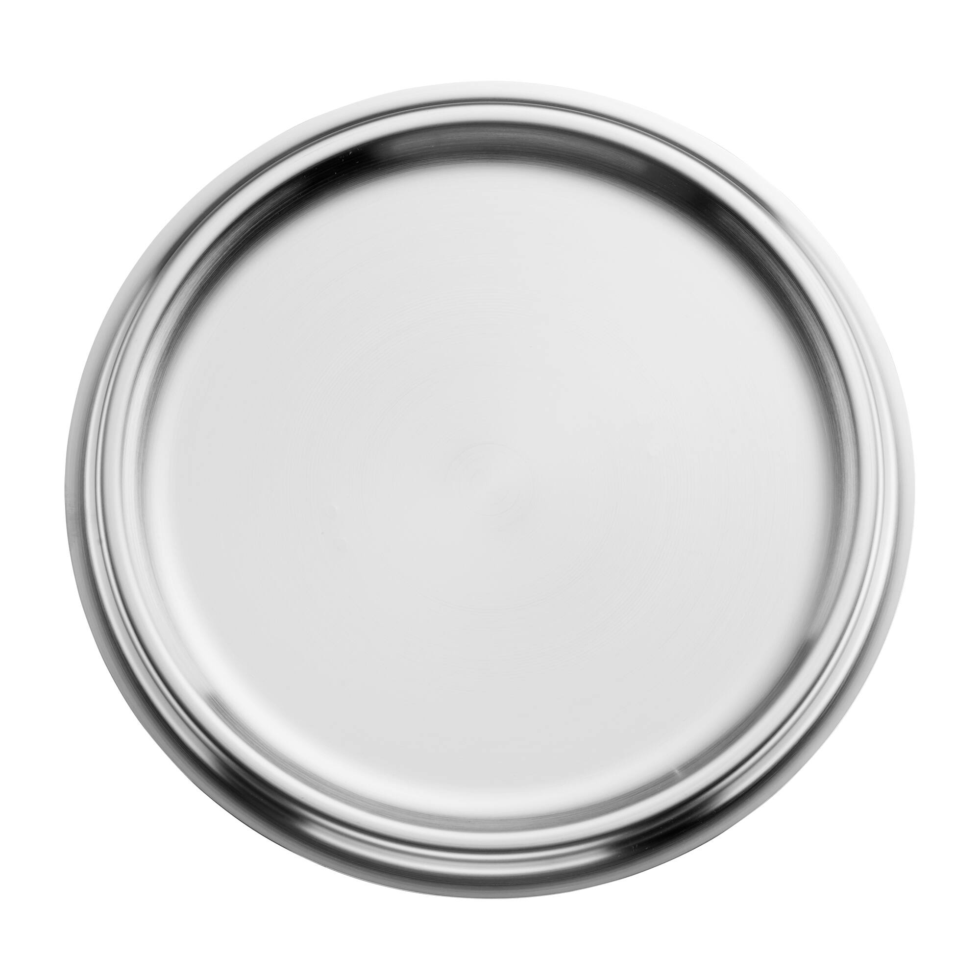 Alt View 3. Demeyere - Demeyere Industry 5-Ply 8-qt Stainless Steel Stock Pot - Stainless Steel.