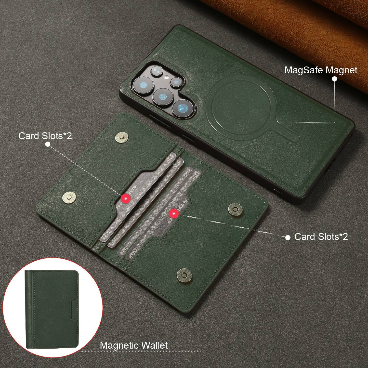 MagSafe Magnet  
Card Slots*2  
Magnetic Wallet