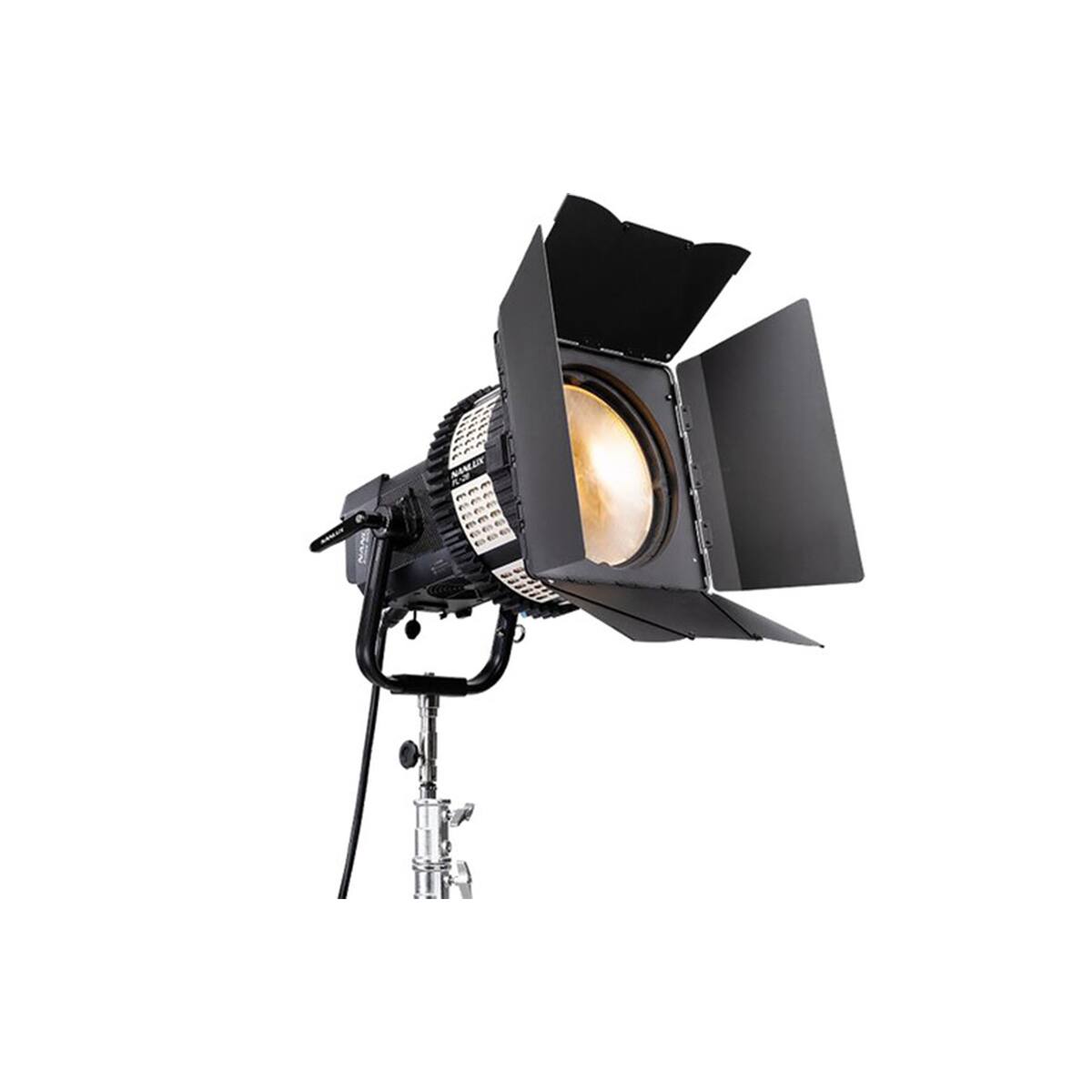 Alt View 1. Nanlux - Nanlux FL-28 Fresnel Lens for Evoke Series LED Spotlights, Gray.