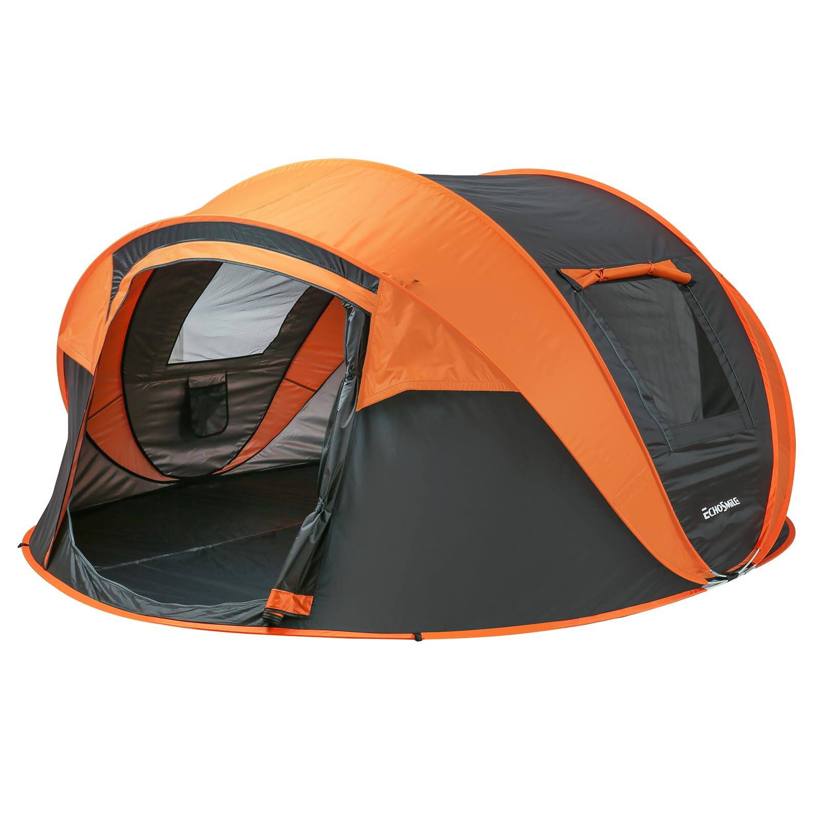 thumbnail image 2 of 4 Person Pop Up Tent Waterproof Sports Tent With Removable Rainfly Instant Pop Up Sport | Tunisia Pop Up Houses To Live In 2 of 10