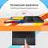 The best user experience with 180° lay-flat hinge and Fingerprint sensor
WOW THE WORLD