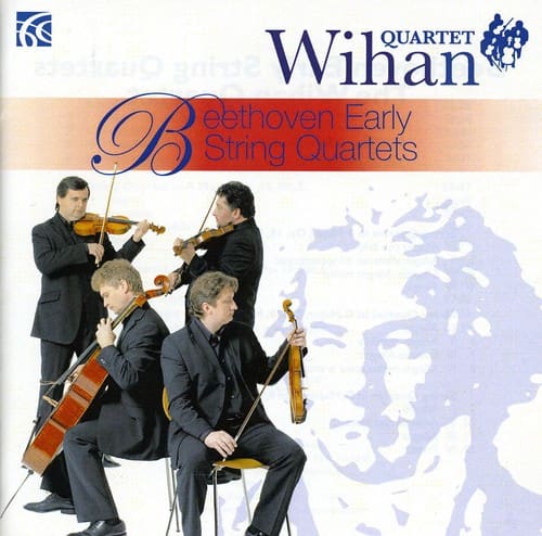 Wihan Quartet - Early String Quartets   - COMPACT DISCS [CD] price history on PriceWatchPro