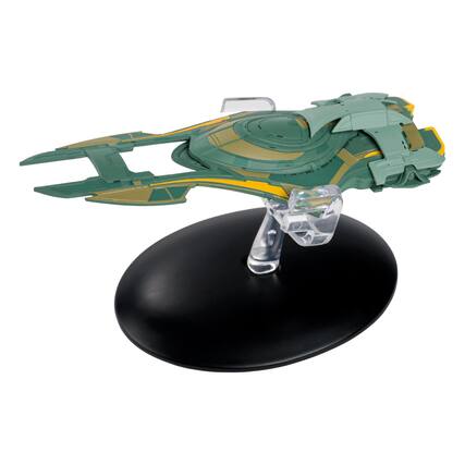 Front. Eaglemoss - Eaglemoss Star Trek Starship Replica | Xindi Humanoid - Green.