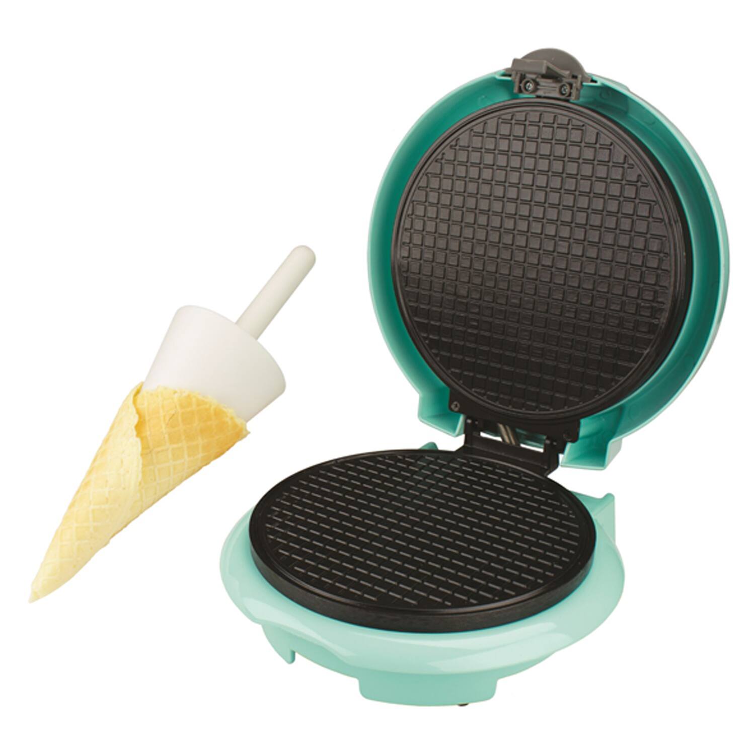 Alt View 8. Brentwood - Brentwood Just For Fun Ts-1405bl Waffle Cone Maker - blue.