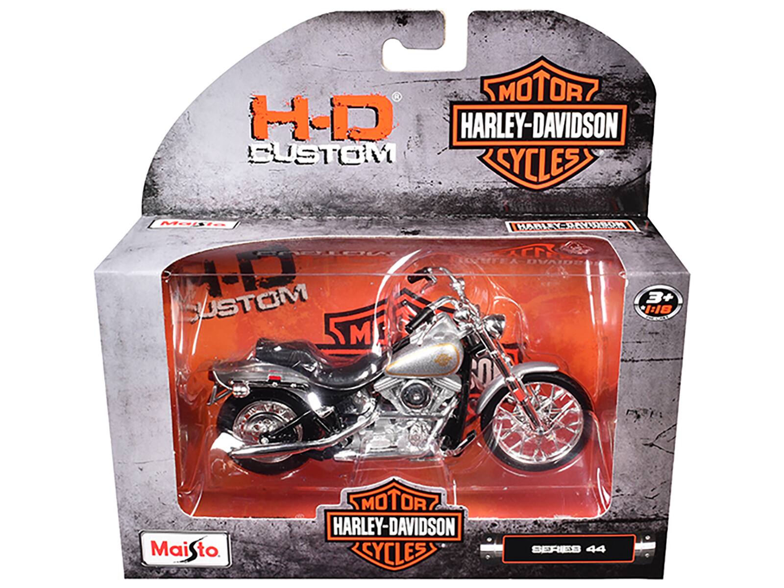 MOTOR H-D HARLEY-DAVIDSON CUSTOM CYCLES  
Mesia olo0 CIF USTOM M HABLAG RAWION CVHTEA DVAIDDA 3+ 1:18 0 Mai to MOTOR HARLEY-DAVIDSON CYCLES SEREES 44
