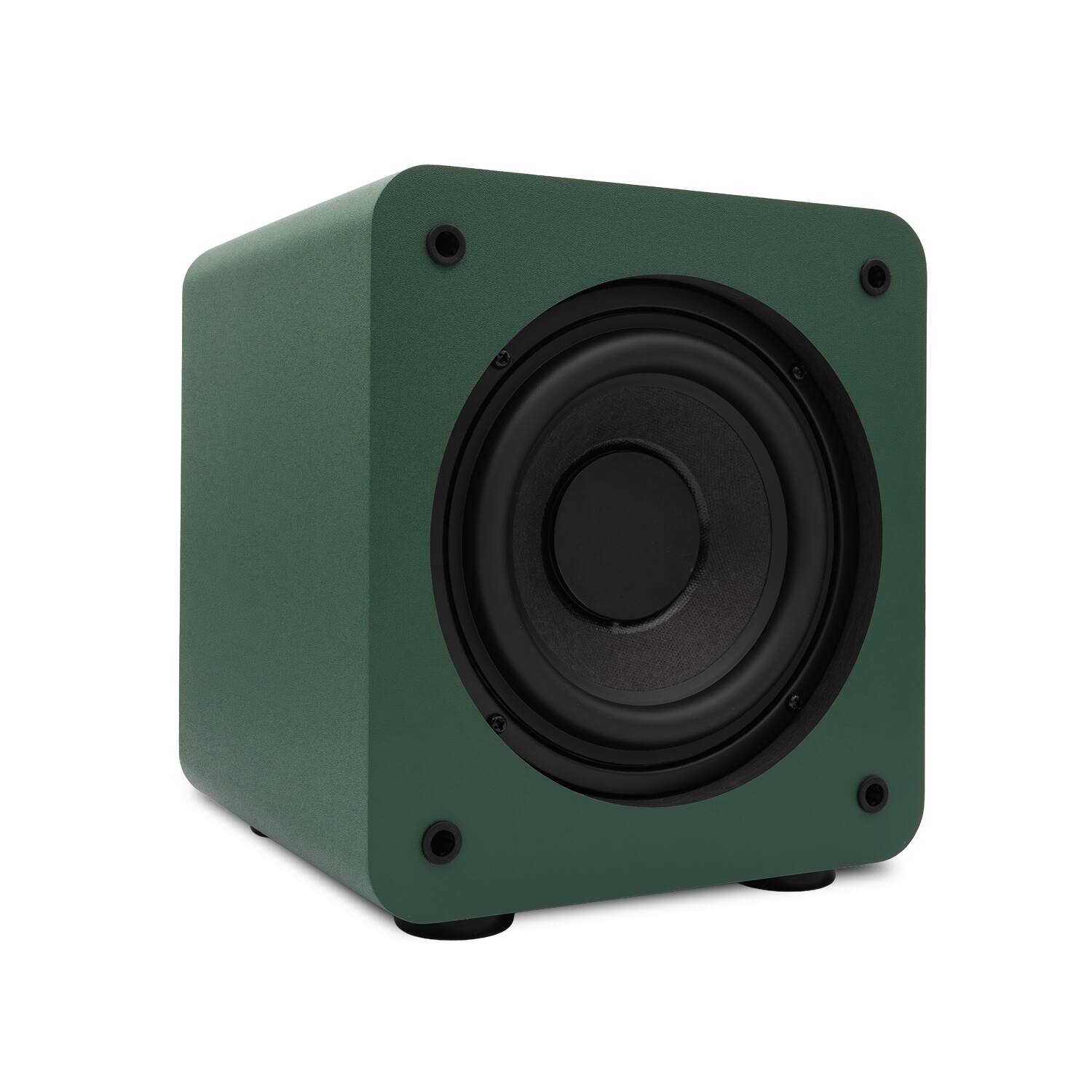 Angle. Audioengine - S6 Powered Subwoofer - GREEN.
