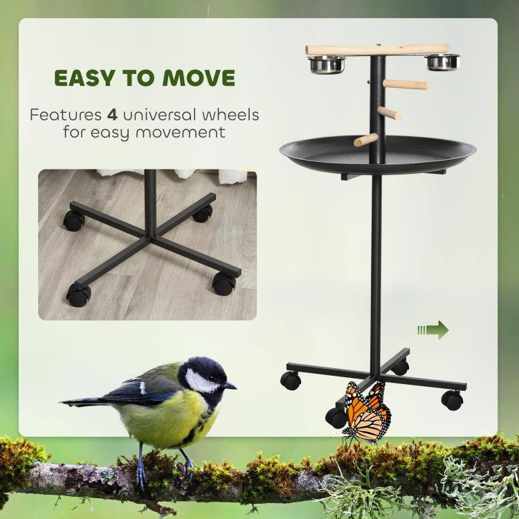 EASY TO MOVE

Features 4 universal wheels for easy movement