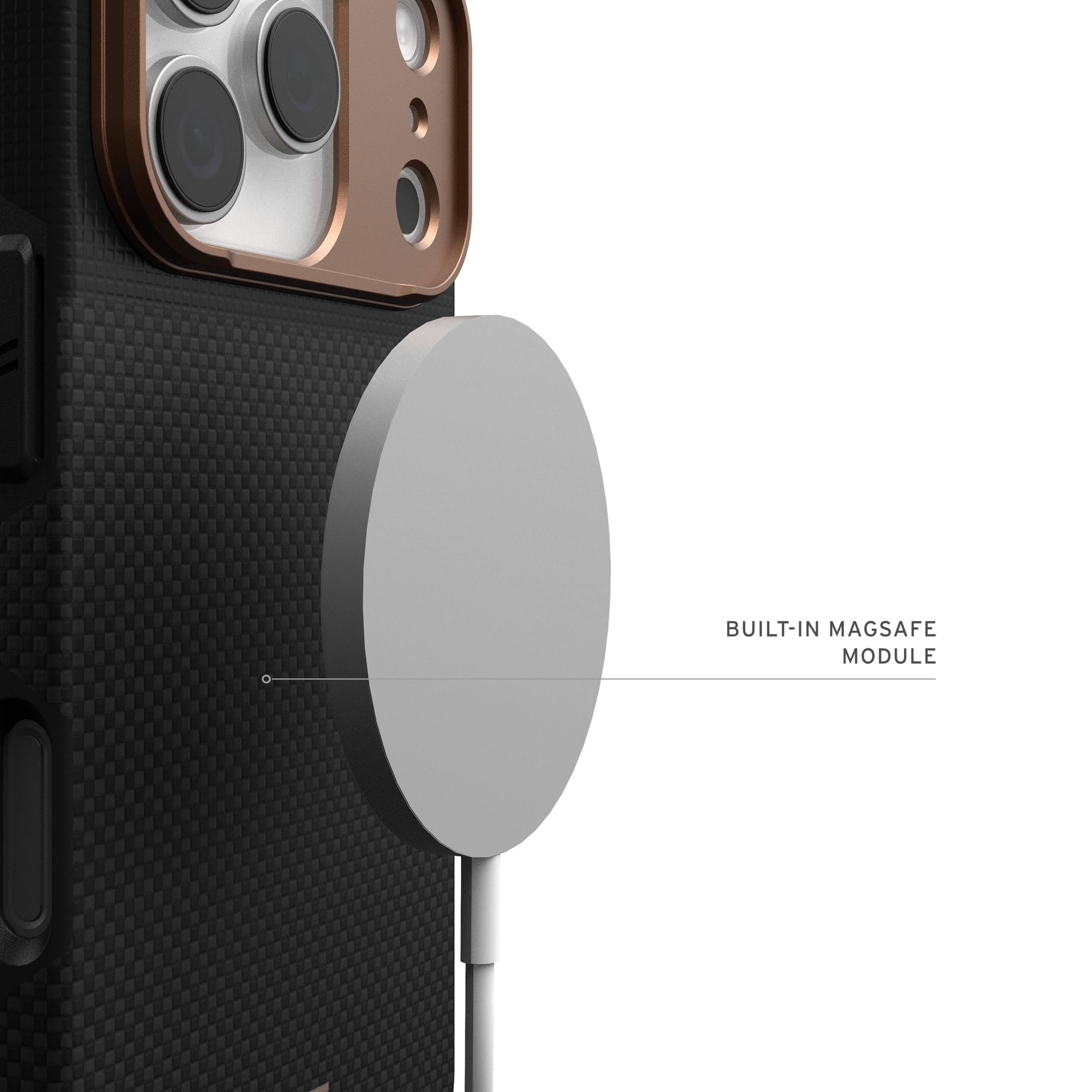 BUILT-IN MAGSAFE MODULE