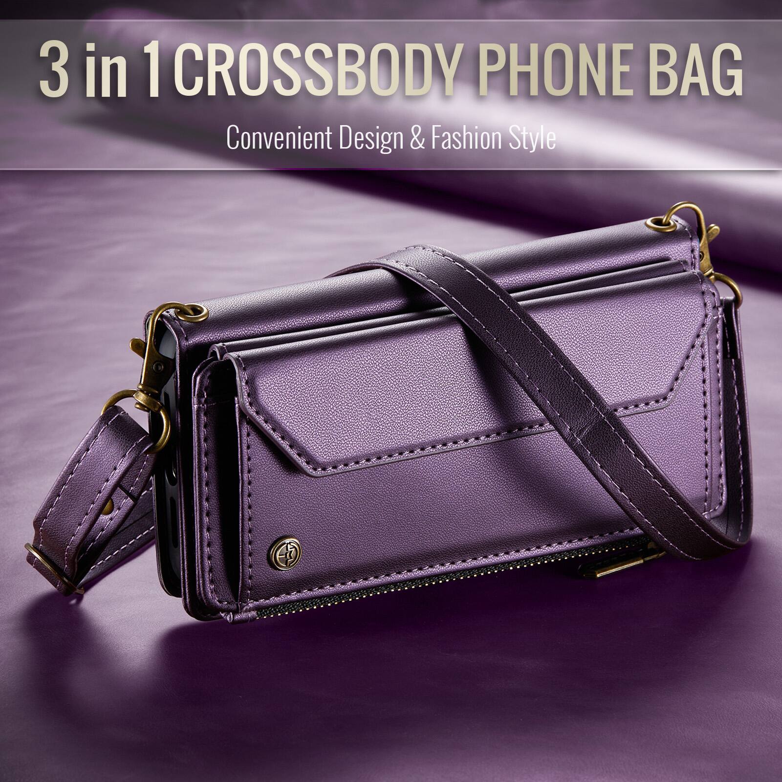 3 in 1 CROSSBODY PHONE BAG  
Convenient Design & Fashion Style