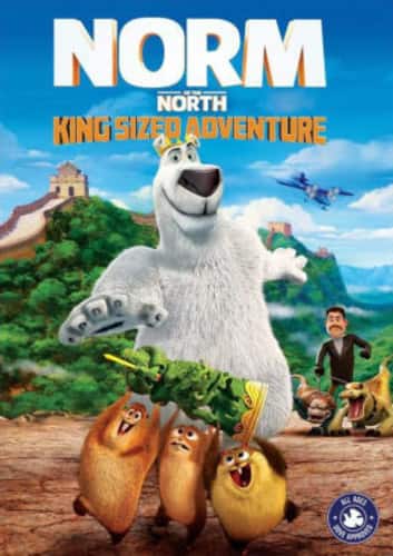 Norm Of The North: King Sized Adventure  - DVD