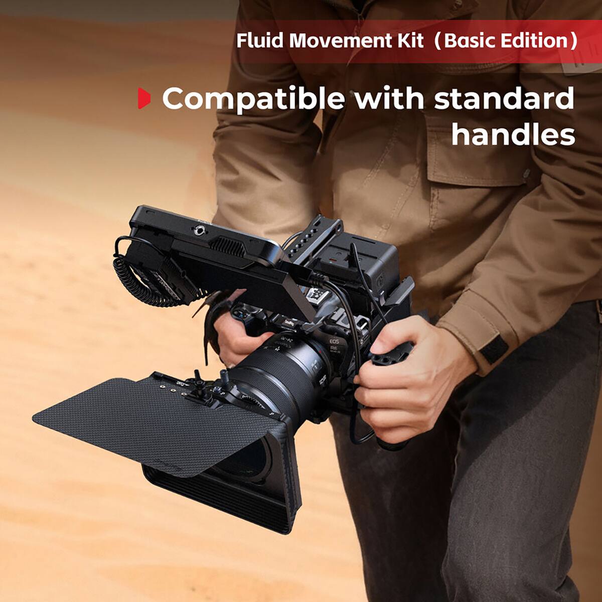 Fluid Movement Kit (Basic Edition)  
Compatible with standard handles  
EOS 96