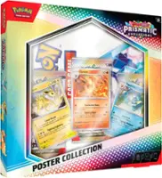 Pokémon - Trading Card Game: Scarlet & Violet - Prismatic Evolutions Poster Collection - Front_Zoom