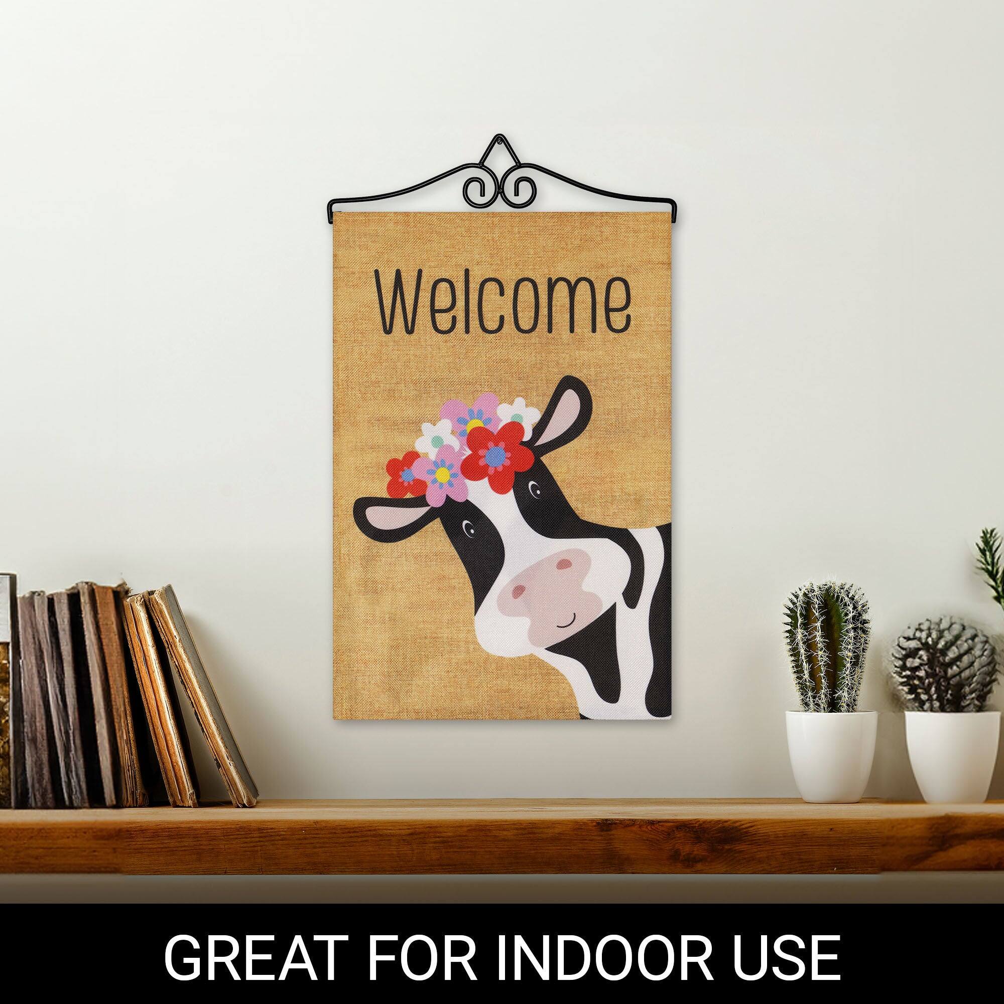 Welcome  
GREAT FOR INDOOR USE