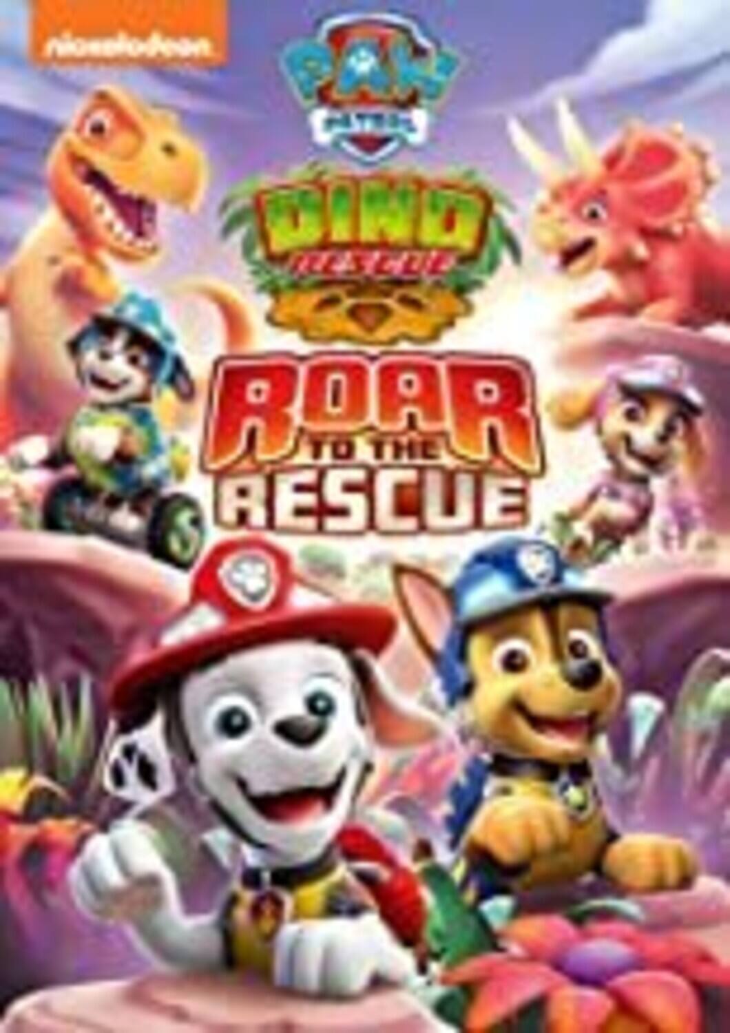 Front. Paw Patrol: Dino Rescue Roar To The Rescue   - DVD.