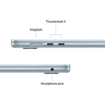 Apple MacBook Air 15 inch Laptop M5 chip with 10 core CPU and 10 Apple MacBook Air 15 inch Laptop M5 chip with 10 core CPU and 10