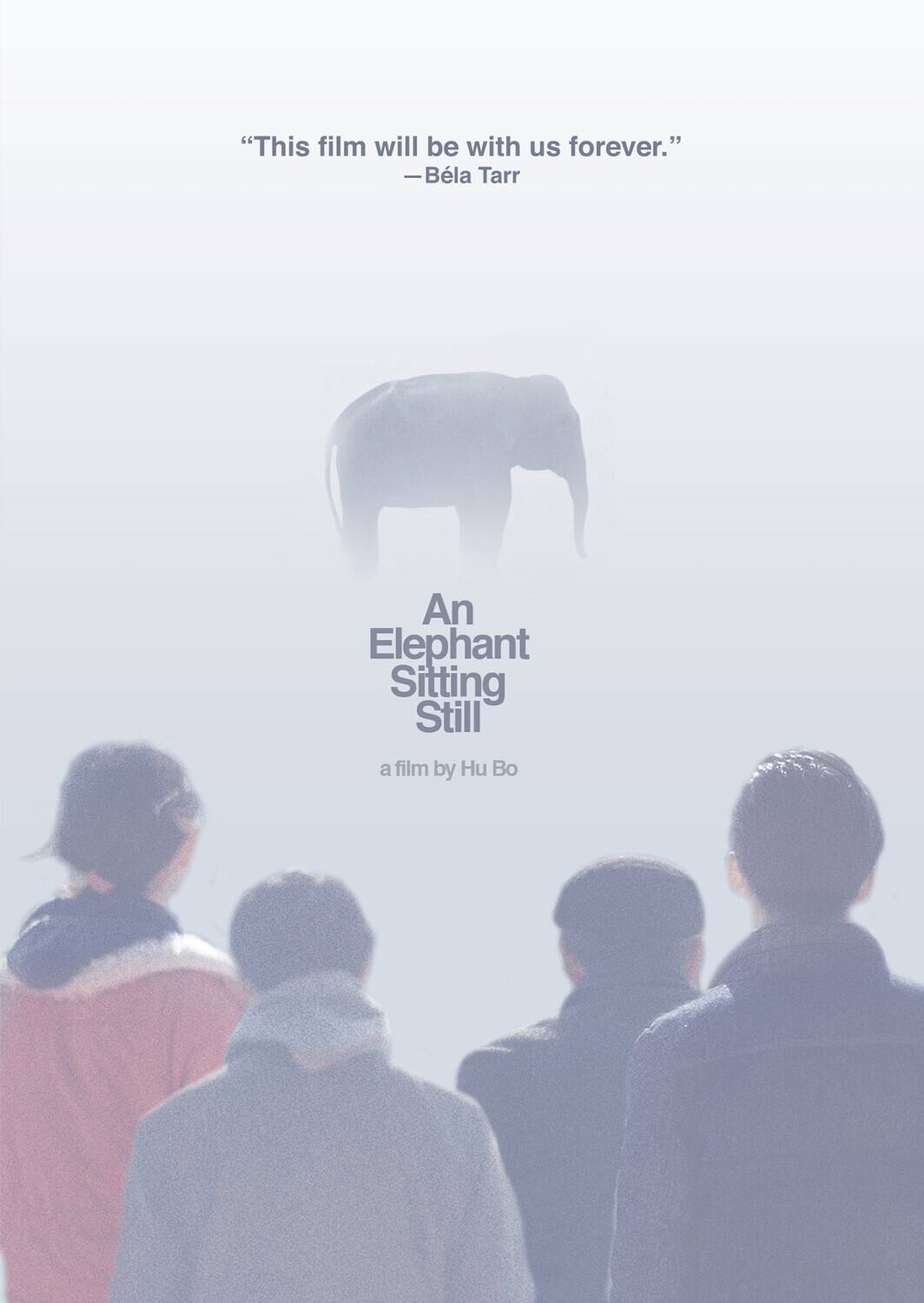 An Elephant Sitting Still  - DVD