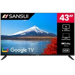 Sansui - 43" Class VAUG Series UHD LED 4K Google Smart TV