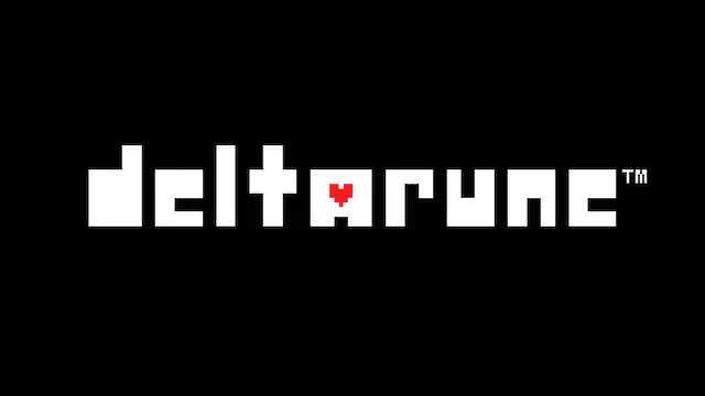 Front. Nintendo - DELTARUNE. - T (Teen 13+)