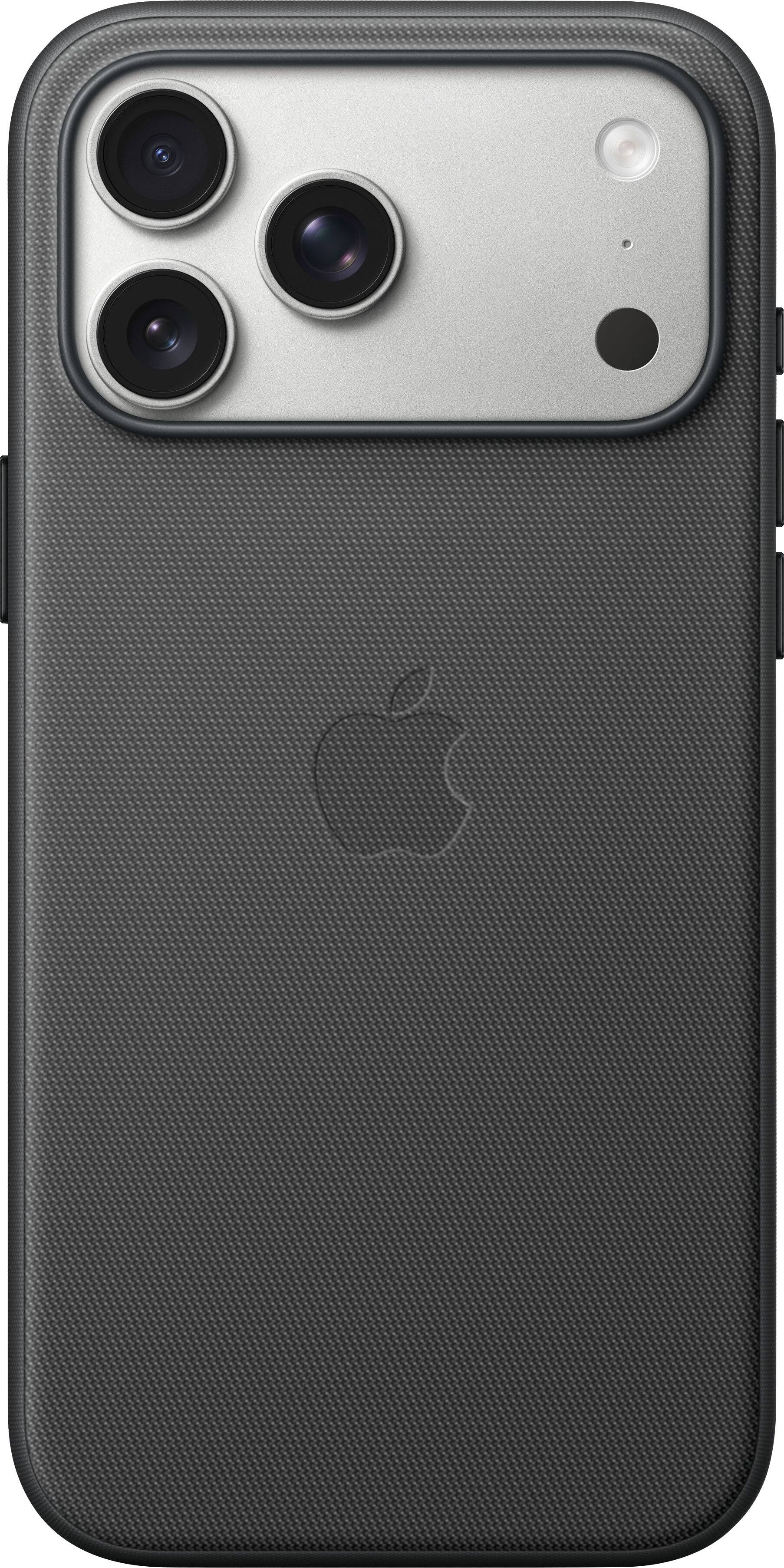 Alt View 1. Apple - iPhone 17 Pro Max TechWoven Case with MagSafe - Black.