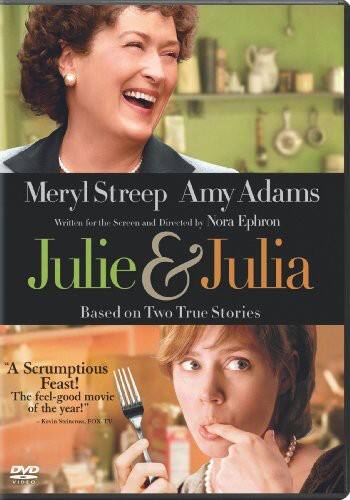 Front. Julie & Julia   - DVD.