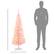 Alt View 2. Homcom - Pencil Christmas Tree - pink.