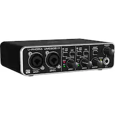 U-PHORIA UMC202
LINE INST PAD
LINE INST PAD
DIRECT MONITOR
PHONES
MIDAS OMIDAS
CLIP
CLIP
POWER
192 KHZ
RIDAS PREASP INPUT 1
RIDAS PREASP INPUT 2
SIG GAIN 1
GAIN 2
OUTPUT