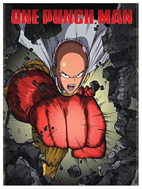 Front. One - Punch Man Standard Edition [DVD].